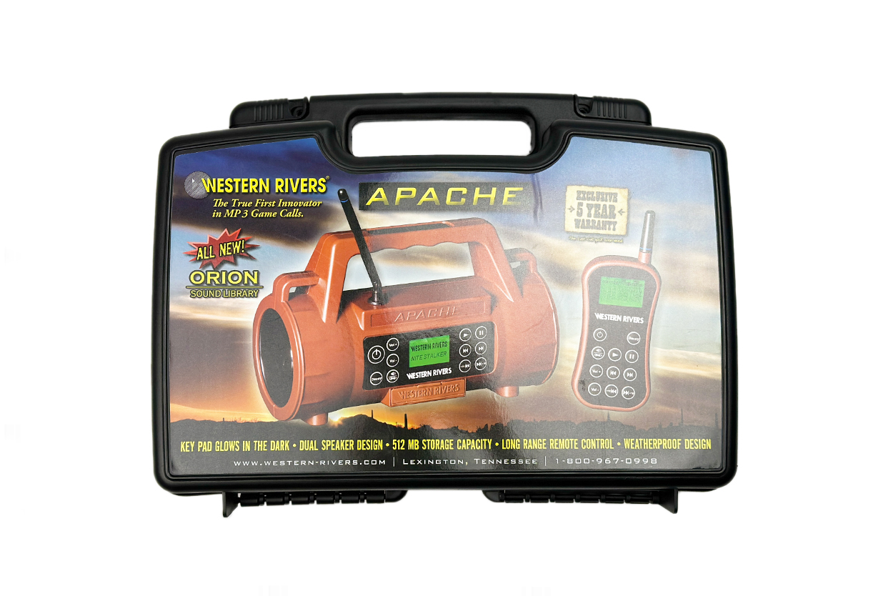 Манок WESTERN RIVERS Apache арт.0610 1 Манок WESTERN RIVERS Apache арт.0610 1